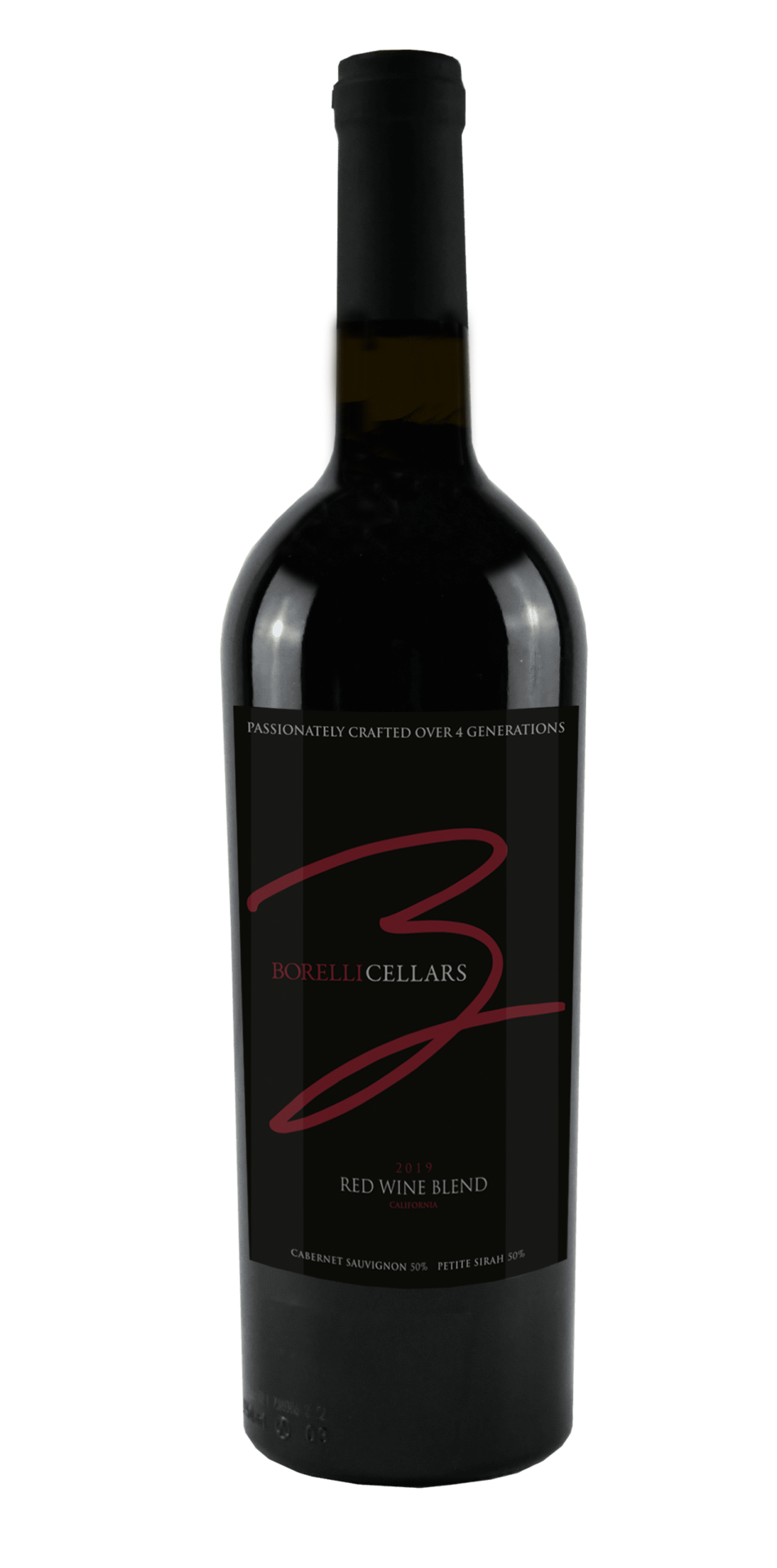 Red Wine Blend Borelli Cellars